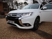 USED 2017 67 MITSUBISHI OUTLANDER 2.0 PHEV 4H 5d 200 BHP GREAT SPEC, SERVICE HISTORY AND LOW MILES MUST BEEN SEEN