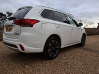 USED 2017 67 MITSUBISHI OUTLANDER 2.0 PHEV 4H 5d 200 BHP GREAT SPEC, SERVICE HISTORY AND LOW MILES MUST BEEN SEEN
