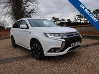 USED 2017 67 MITSUBISHI OUTLANDER 2.0 PHEV 4H 5d 200 BHP GREAT SPEC, SERVICE HISTORY AND LOW MILES MUST BEEN SEEN