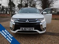 USED 2017 67 MITSUBISHI OUTLANDER 2.0 PHEV 4H 5d 200 BHP GREAT SPEC, SERVICE HISTORY AND LOW MILES MUST BEEN SEEN
