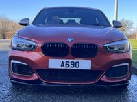USED 2018 18 BMW 1 SERIES 3.0 M140I SHADOW EDITION 5d 335 BHP ( Special Edition Satellite Navigation) !! NATIONWIDE DELIVERY AVAILABLE !!