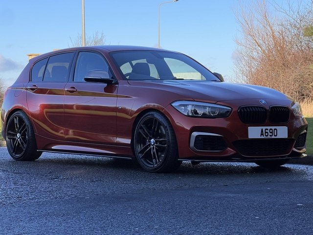2018 18 BMW 1 Series 3.0 M140I SHADOW EDITION 5d 335 BHP ( Special Edition Satellite Navigation)
