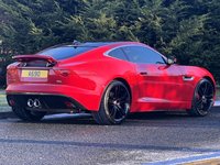 USED 2017 66 JAGUAR F-TYPE 3.0 V6 S (380) 2dr Coupe Automatic (Panoramic Sunroof / In-control Navigation / 20
