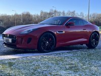 USED 2017 66 JAGUAR F-TYPE 3.0 V6 S (380) 2dr Coupe Automatic (Panoramic Sunroof / In-control Navigation / 20