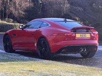 USED 2017 66 JAGUAR F-TYPE 3.0 V6 S (380) 2dr Coupe Automatic (Panoramic Sunroof / In-control Navigation / 20