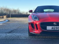 USED 2017 66 JAGUAR F-TYPE 3.0 V6 S (380) 2dr Coupe Automatic (Panoramic Sunroof / In-control Navigation / 20