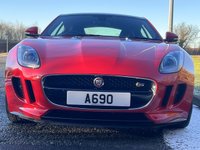 USED 2017 66 JAGUAR F-TYPE 3.0 V6 S (380) 2dr Coupe Automatic (Panoramic Sunroof / In-control Navigation / 20