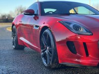 USED 2017 66 JAGUAR F-TYPE 3.0 V6 S (380) 2dr Coupe Automatic (Panoramic Sunroof / In-control Navigation / 20