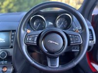 USED 2017 66 JAGUAR F-TYPE 3.0 V6 S (380) 2dr Coupe Automatic (Panoramic Sunroof / In-control Navigation / 20