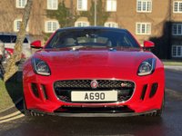USED 2017 66 JAGUAR F-TYPE 3.0 V6 S (380) 2dr Coupe Automatic (Panoramic Sunroof / In-control Navigation / 20