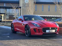 USED 2017 66 JAGUAR F-TYPE 3.0 V6 S (380) 2dr Coupe Automatic (Panoramic Sunroof / In-control Navigation / 20