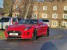 USED 2017 66 JAGUAR F-TYPE 3.0 V6 S (380) 2dr Coupe Automatic (Panoramic Sunroof / In-control Navigation / 20