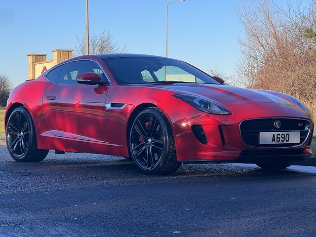 2017 66 Jaguar F-Type 3.0 V6 S (380) 2dr Coupe Automatic (Panoramic Sunroof / In-control Navigation / 20