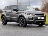 USED 2017 17 LAND ROVER RANGE ROVER EVOQUE 2.0 ED4 SE TECH 5d 148 BHP (Two-Tone Full Ivory and Black Leather) !! NATIONWIDE DELIVERY AVAILABLE !!