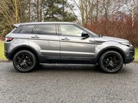 USED 2017 17 LAND ROVER RANGE ROVER EVOQUE 2.0 ED4 SE TECH 5d 148 BHP (Two-Tone Full Ivory and Black Leather) !! NATIONWIDE DELIVERY AVAILABLE !!