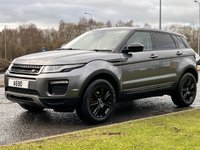 USED 2017 17 LAND ROVER RANGE ROVER EVOQUE 2.0 ED4 SE TECH 5d 148 BHP (Two-Tone Full Ivory and Black Leather) !! NATIONWIDE DELIVERY AVAILABLE !!