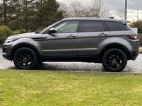 USED 2017 17 LAND ROVER RANGE ROVER EVOQUE 2.0 ED4 SE TECH 5d 148 BHP (Two-Tone Full Ivory and Black Leather) !! NATIONWIDE DELIVERY AVAILABLE !!