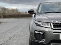 USED 2017 17 LAND ROVER RANGE ROVER EVOQUE 2.0 ED4 SE TECH 5d 148 BHP (Two-Tone Full Ivory and Black Leather) !! NATIONWIDE DELIVERY AVAILABLE !!