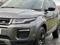 USED 2017 17 LAND ROVER RANGE ROVER EVOQUE 2.0 ED4 SE TECH 5d 148 BHP (Two-Tone Full Ivory and Black Leather) !! NATIONWIDE DELIVERY AVAILABLE !!