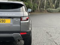 USED 2017 17 LAND ROVER RANGE ROVER EVOQUE 2.0 ED4 SE TECH 5d 148 BHP (Two-Tone Full Ivory and Black Leather) !! NATIONWIDE DELIVERY AVAILABLE !!