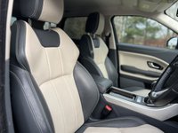 USED 2017 17 LAND ROVER RANGE ROVER EVOQUE 2.0 ED4 SE TECH 5d 148 BHP (Two-Tone Full Ivory and Black Leather) !! NATIONWIDE DELIVERY AVAILABLE !!