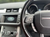 USED 2017 17 LAND ROVER RANGE ROVER EVOQUE 2.0 ED4 SE TECH 5d 148 BHP (Two-Tone Full Ivory and Black Leather) !! NATIONWIDE DELIVERY AVAILABLE !!