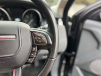 USED 2017 17 LAND ROVER RANGE ROVER EVOQUE 2.0 ED4 SE TECH 5d 148 BHP (Two-Tone Full Ivory and Black Leather) !! NATIONWIDE DELIVERY AVAILABLE !!