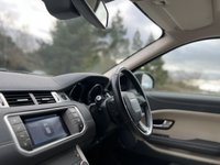 USED 2017 17 LAND ROVER RANGE ROVER EVOQUE 2.0 ED4 SE TECH 5d 148 BHP (Two-Tone Full Ivory and Black Leather) !! NATIONWIDE DELIVERY AVAILABLE !!