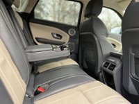 USED 2017 17 LAND ROVER RANGE ROVER EVOQUE 2.0 ED4 SE TECH 5d 148 BHP (Two-Tone Full Ivory and Black Leather) !! NATIONWIDE DELIVERY AVAILABLE !!