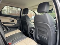 USED 2017 17 LAND ROVER RANGE ROVER EVOQUE 2.0 ED4 SE TECH 5d 148 BHP (Two-Tone Full Ivory and Black Leather) !! NATIONWIDE DELIVERY AVAILABLE !!