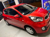 USED 2013 63 KIA PICANTO 1.0L 1 AIR 3d 68 BHP GREAT CONDITION 6MONTH WARRANTY