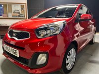 USED 2013 63 KIA PICANTO 1.0L 1 AIR 3d 68 BHP GREAT CONDITION 6MONTH WARRANTY