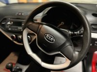 USED 2013 63 KIA PICANTO 1.0L 1 AIR 3d 68 BHP GREAT CONDITION 6MONTH WARRANTY
