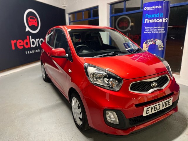 2013 63 Kia Picanto 1.0L 1 AIR 3d 68 BHP