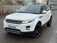 USED 2015 15 LAND ROVER RANGE ROVER EVOQUE 2.2 SD4 PURE TECH 5d 190 BHP 