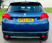 USED 2014 63 PEUGEOT 2008 1.6 E-HDI ALLURE 5d 92 BHP &pound;20 ROAD TAX EXCELLENT CONDITION