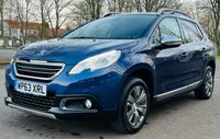 USED 2014 63 PEUGEOT 2008 1.6 E-HDI ALLURE 5d 92 BHP &pound;20 ROAD TAX EXCELLENT CONDITION