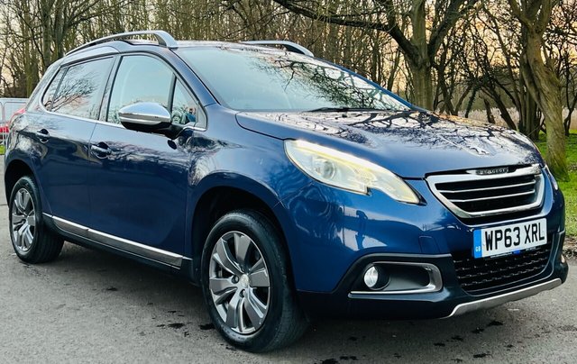 2014 63 Peugeot 2008 1.6 E-HDI ALLURE 5d 92 BHP