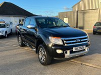 USED 2012 12 FORD RANGER 3.2 LIMITED 4X4 DCB TDCI 4d 197 BHP 