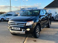 USED 2012 12 FORD RANGER 3.2 LIMITED 4X4 DCB TDCI 4d 197 BHP 