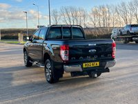 USED 2012 12 FORD RANGER 3.2 LIMITED 4X4 DCB TDCI 4d 197 BHP 