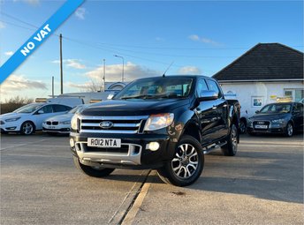2012 FORD RANGER