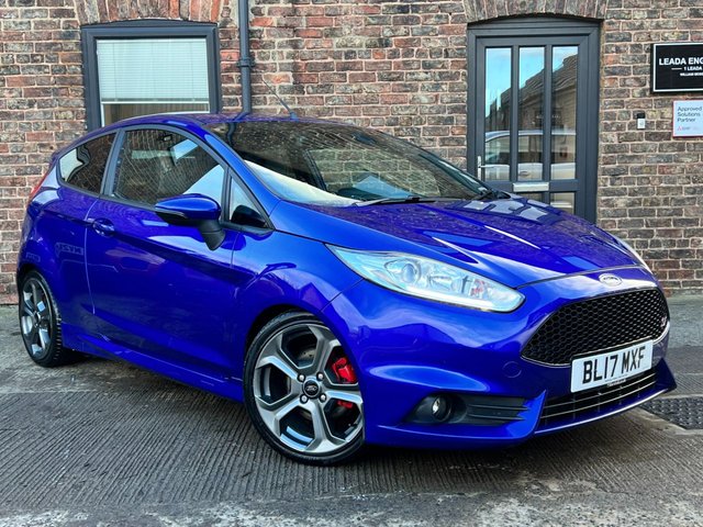2017 17 Ford Fiesta 1.6 ST-3 3d 180 BHP
