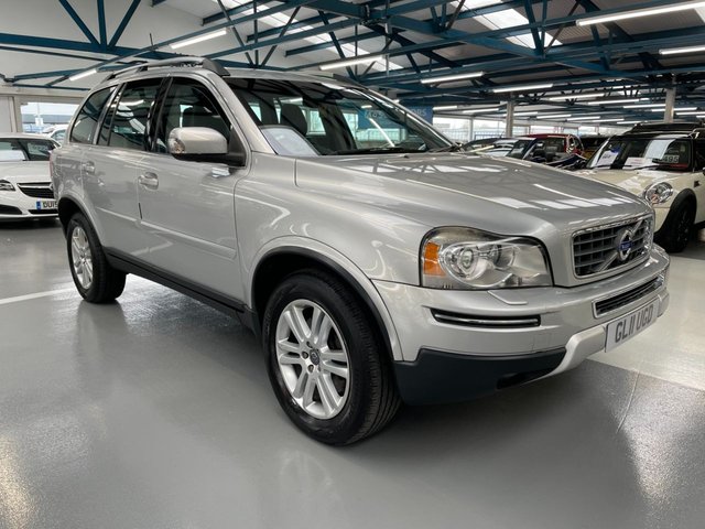 2011 11 Volvo Xc90 2.4 D5 SE LUX AWD 5d 200 BHP