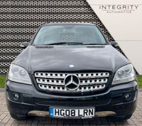 USED 2008 08 MERCEDES-BENZ M-CLASS 4.0 ML420 CDI SPORT 5d 302 BHP V8 Diesel Power!