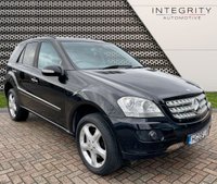 USED 2008 08 MERCEDES-BENZ M-CLASS 4.0 ML420 CDI SPORT 5d 302 BHP V8 Diesel Power!