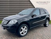 USED 2008 08 MERCEDES-BENZ M-CLASS 4.0 ML420 CDI SPORT 5d 302 BHP V8 Diesel Power!