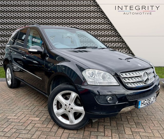 2008 08 Mercedes-Benz M-Class 4.0 ML420 CDI SPORT 5d 302 BHP