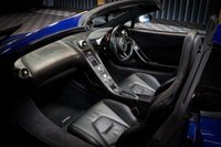 USED 2016 16 MCLAREN 650S 3.8 V8 SPIDER 2d FRONT LIFT, CARBON INTAKES, FULL LEATHER HEATED MEMORY SEATS, FRONT LIFT, REV CAMERA, MERIDIAN SOUND, FRONT PPF, CARBON INTERIOR, CARBON BLADES, 12 MONTH WARRANTY