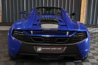 USED 2016 16 MCLAREN 650S 3.8 V8 SPIDER 2d FRONT LIFT, CARBON INTAKES, FULL LEATHER HEATED MEMORY SEATS, FRONT LIFT, REV CAMERA, MERIDIAN SOUND, FRONT PPF, CARBON INTERIOR, CARBON BLADES, 12 MONTH WARRANTY